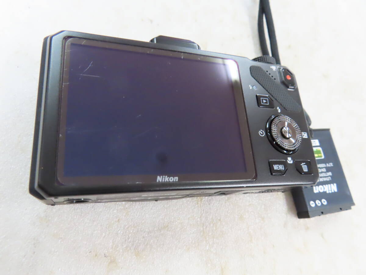 ♪ジャンク　Nikon CoolPix　S9300 ⑧_2