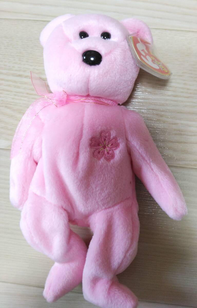 ty Beanie Babies ビーニーベイビーズ Millennium Princess Sakura