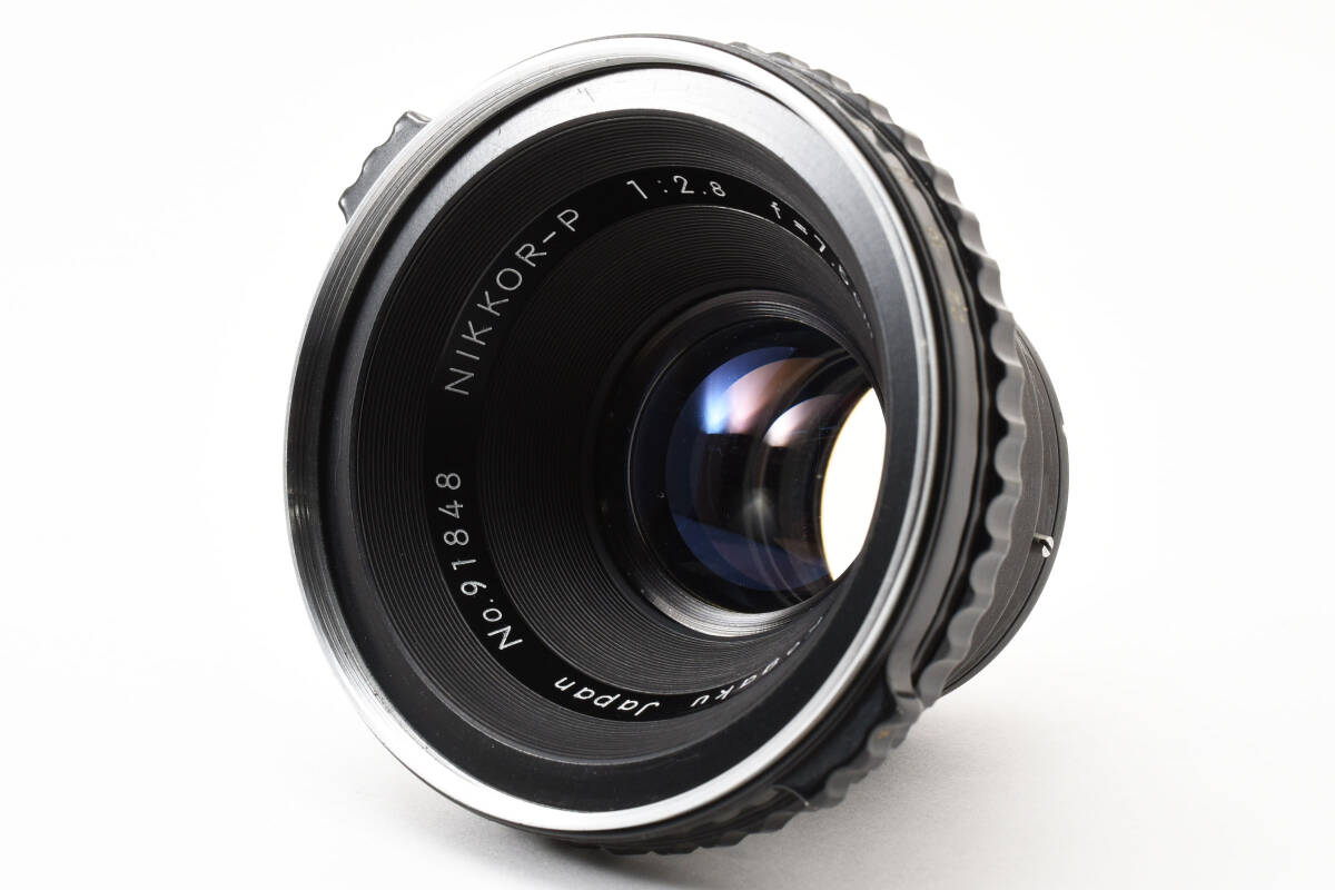 ☆美品☆ブロニカ BRONICA NIKKOR-P 7.5cm F2.8☆ L980 #1287 【公式通販】