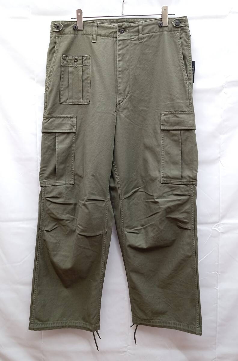 AURALEE◇22AW/LIGHT WOOL MAX GABARDINE SLACKS/4/ウール/GRY/A22AP01MG//