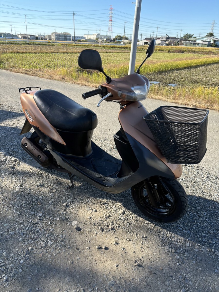 ナオ様　購入用ページ レッツ2 スズキ 低走行 SUZUKI レッツ - CYCLES レッツ-2整備記録