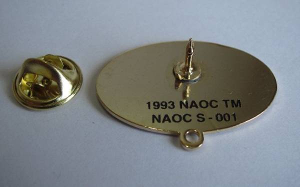 ○1998　長野オリンピック　ミズノ　ピンバッジ　_2