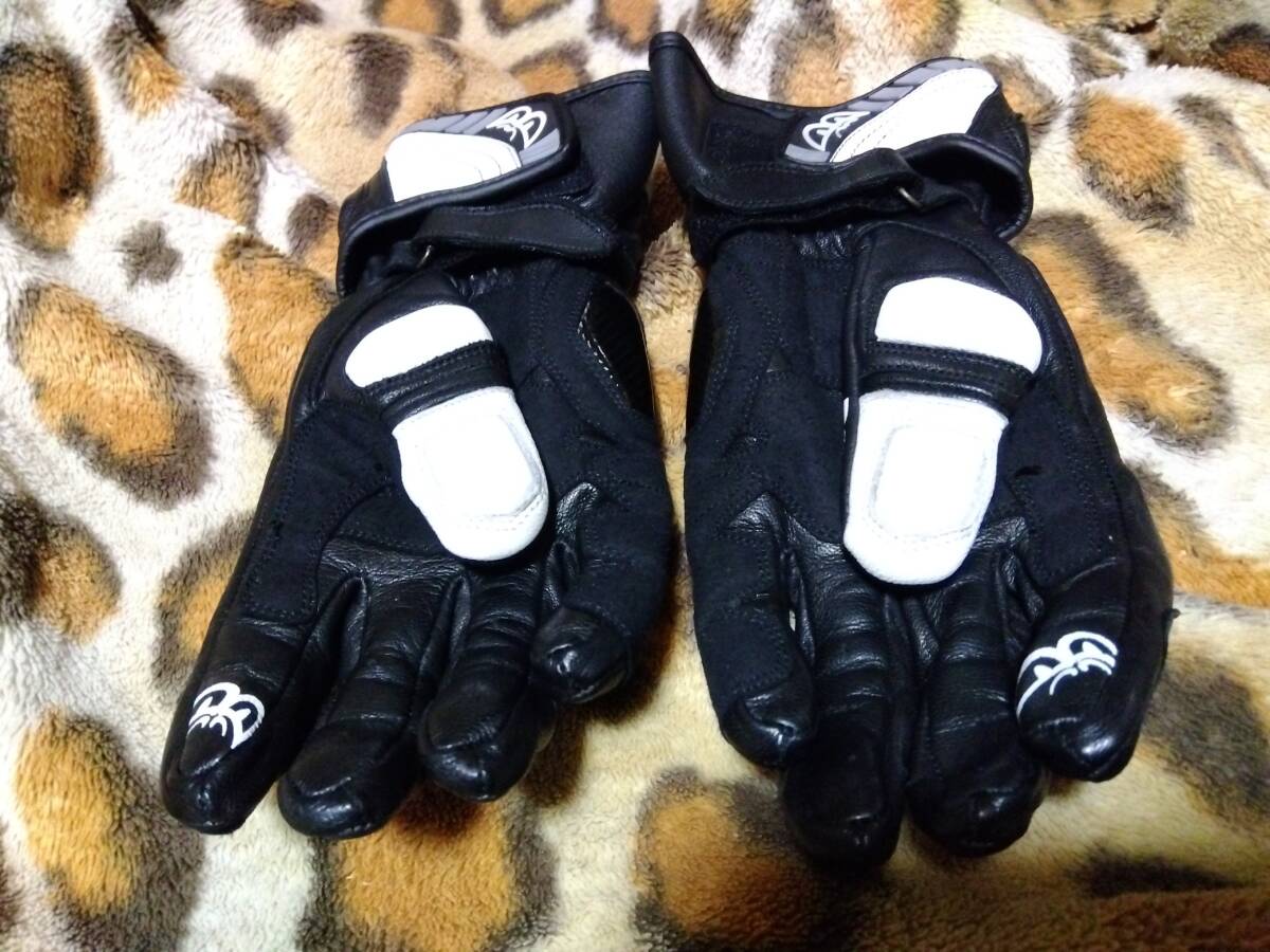 ☆ベリック BERIK レーシンググローブ Mサイズ GP-RACE 2.0 LA3 g