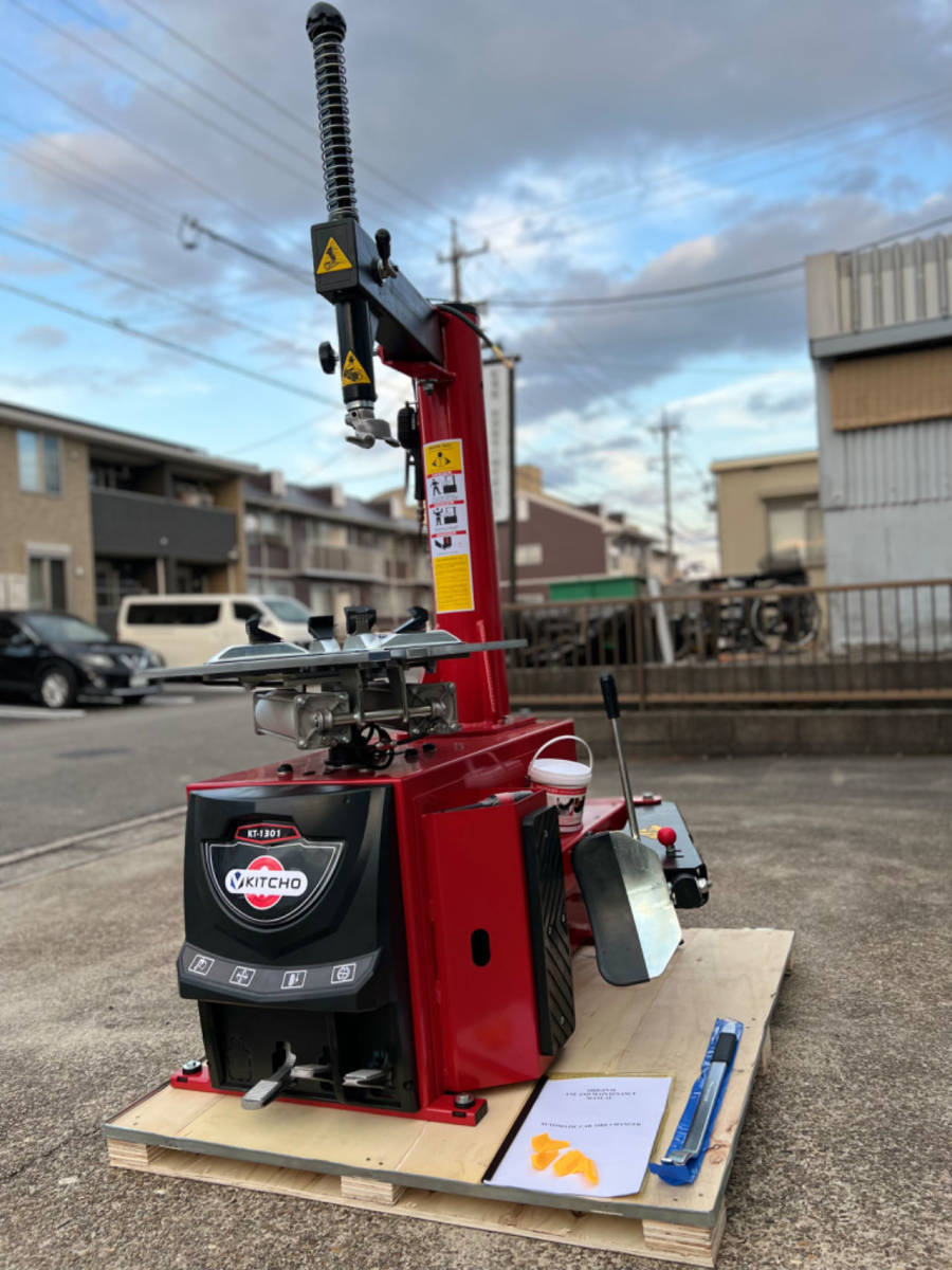 新品　100V　KT-850　タイヤチェンジャー　最大26インチ　在庫品_10