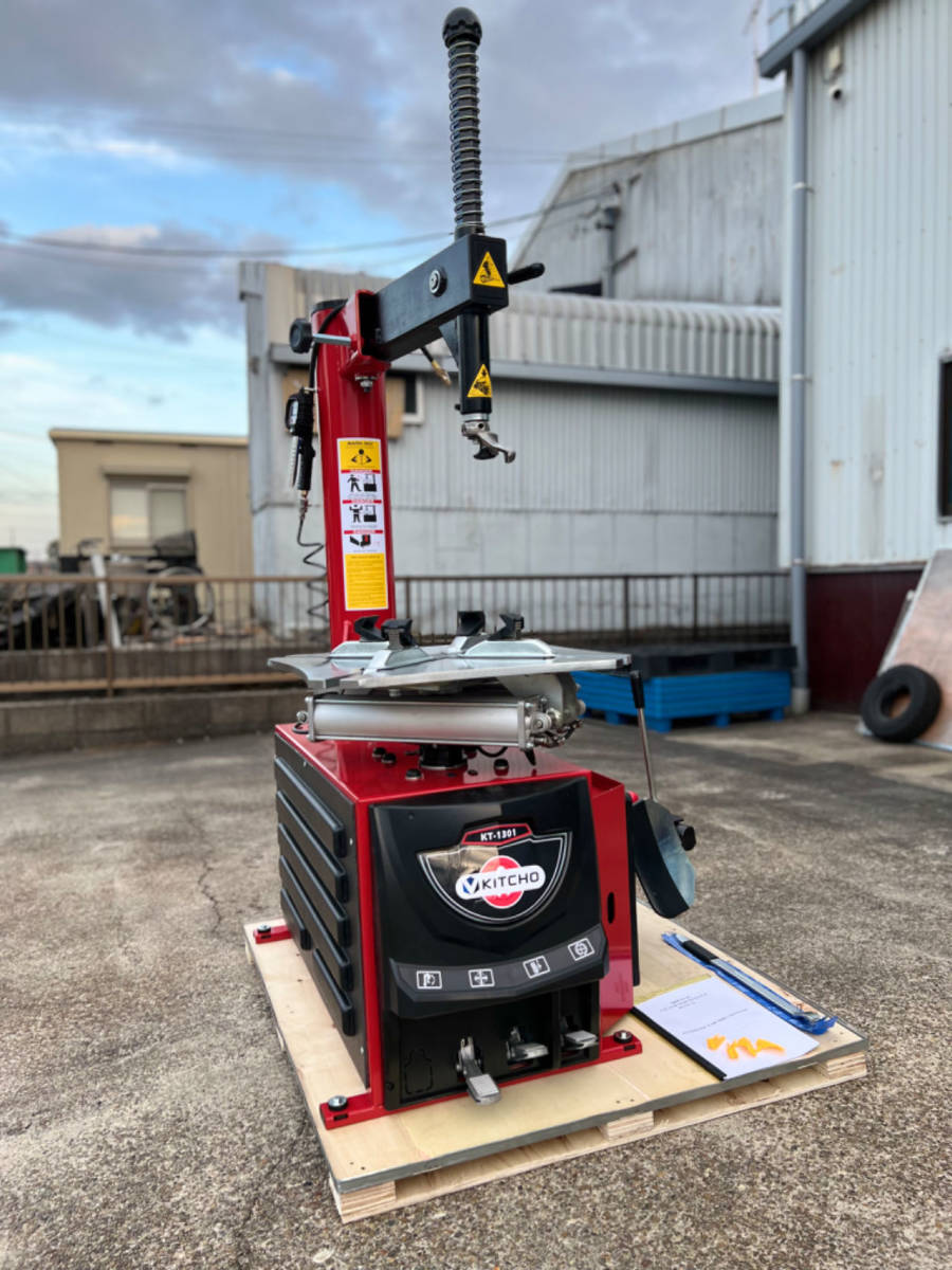 新品　100V　KT-850　タイヤチェンジャー　最大26インチ　在庫品_2