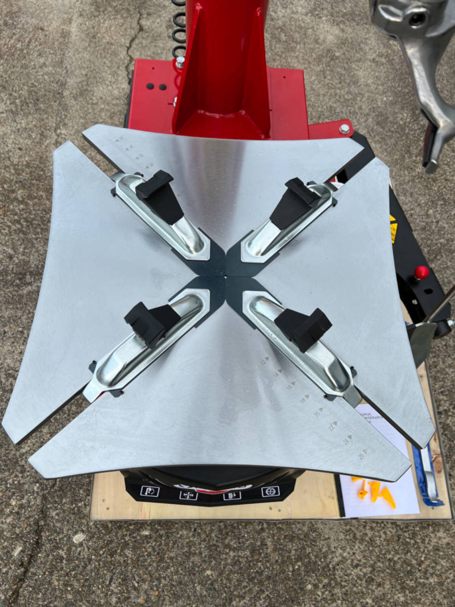 新品　100V　KT-850　タイヤチェンジャー　最大26インチ　在庫品_3