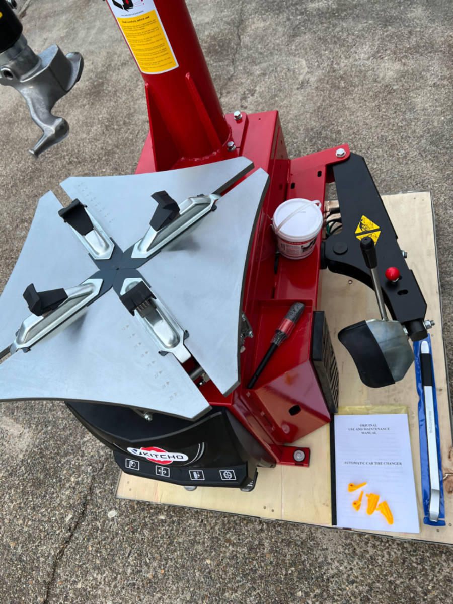 新品　100V　KT-850　タイヤチェンジャー　最大26インチ　在庫品_4