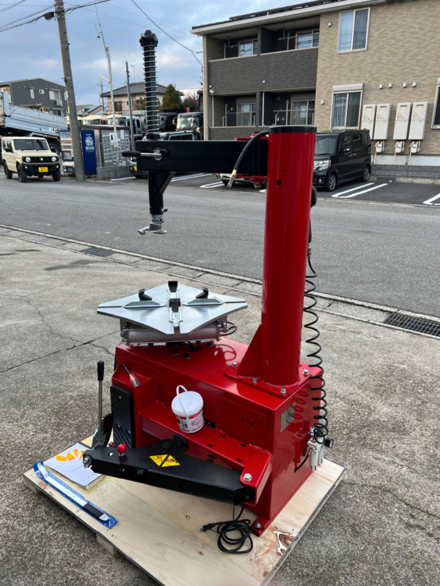 新品　100V　KT-850　タイヤチェンジャー　最大26インチ　在庫品_6