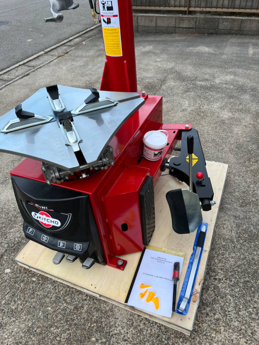 新品　100V　KT-850　タイヤチェンジャー　最大26インチ　在庫品_8