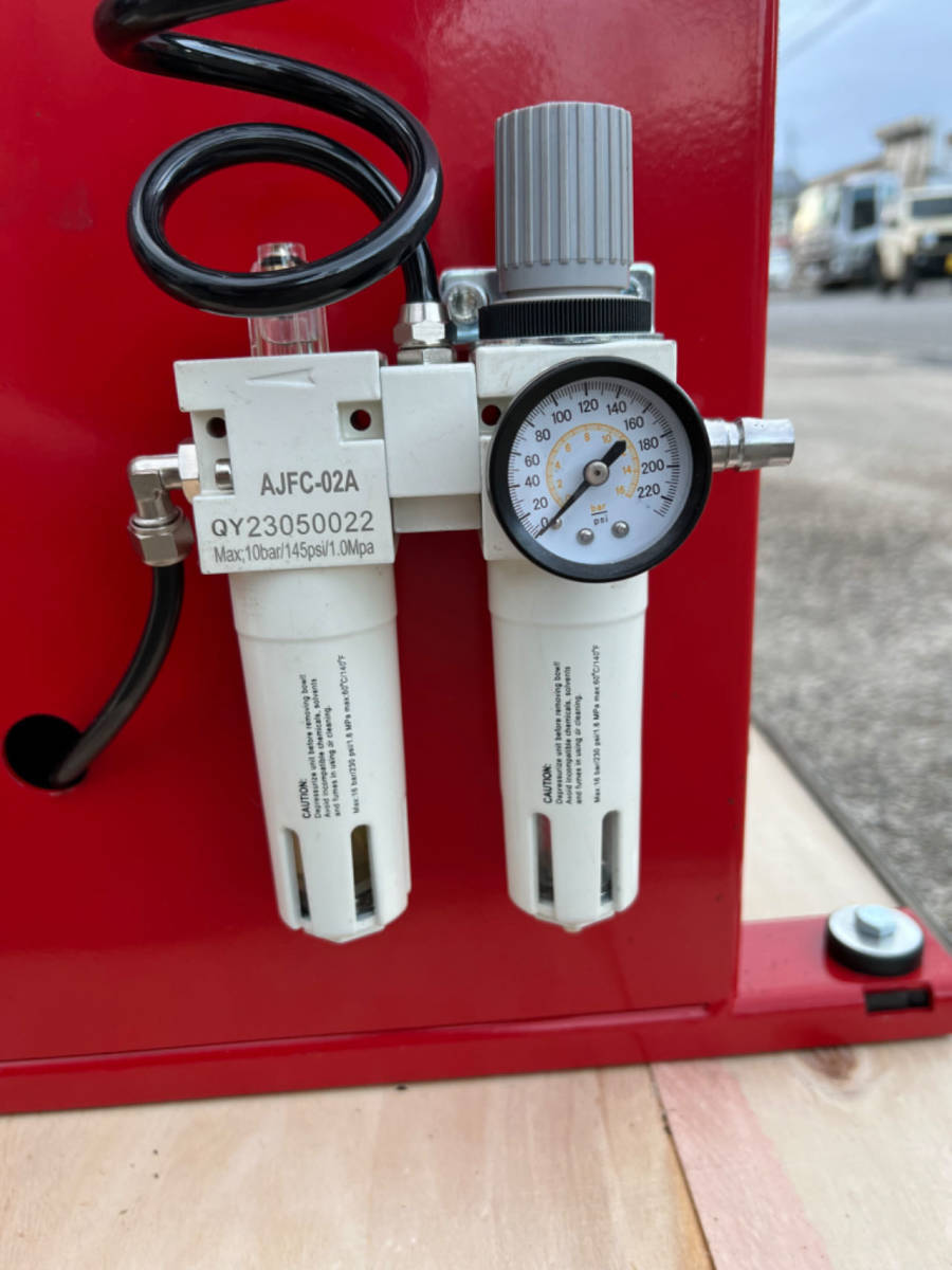 新品　100V　KT-850　タイヤチェンジャー　最大26インチ　在庫品_9