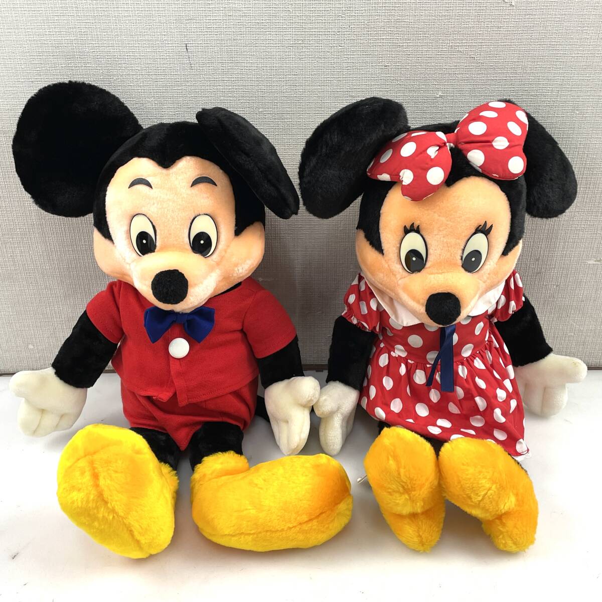 昭和 ミッキーマウス ぬいぐるみの値段と価格推移は？｜2件の売買