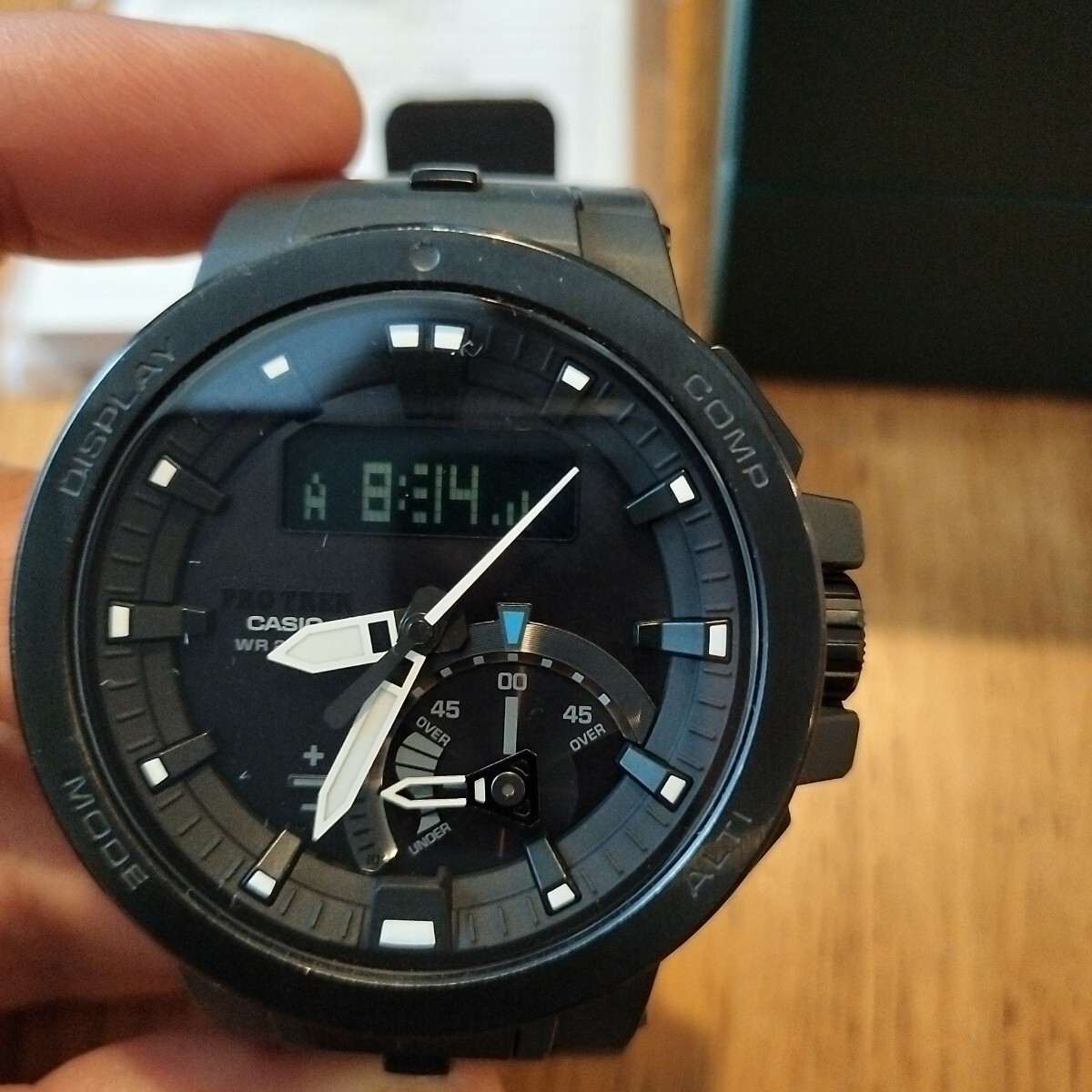 カシオ CASIO 腕時計 プロトレック PRW-7000 電波ソーラー 【公式通販】