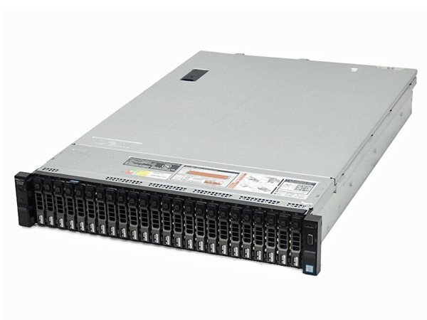 Dell PowerEdge R730XD 12 Baies, 2x Xeon E5-2640 V4, 128 Go RAM - Serveur Rack 2U Occasion Reconditionné