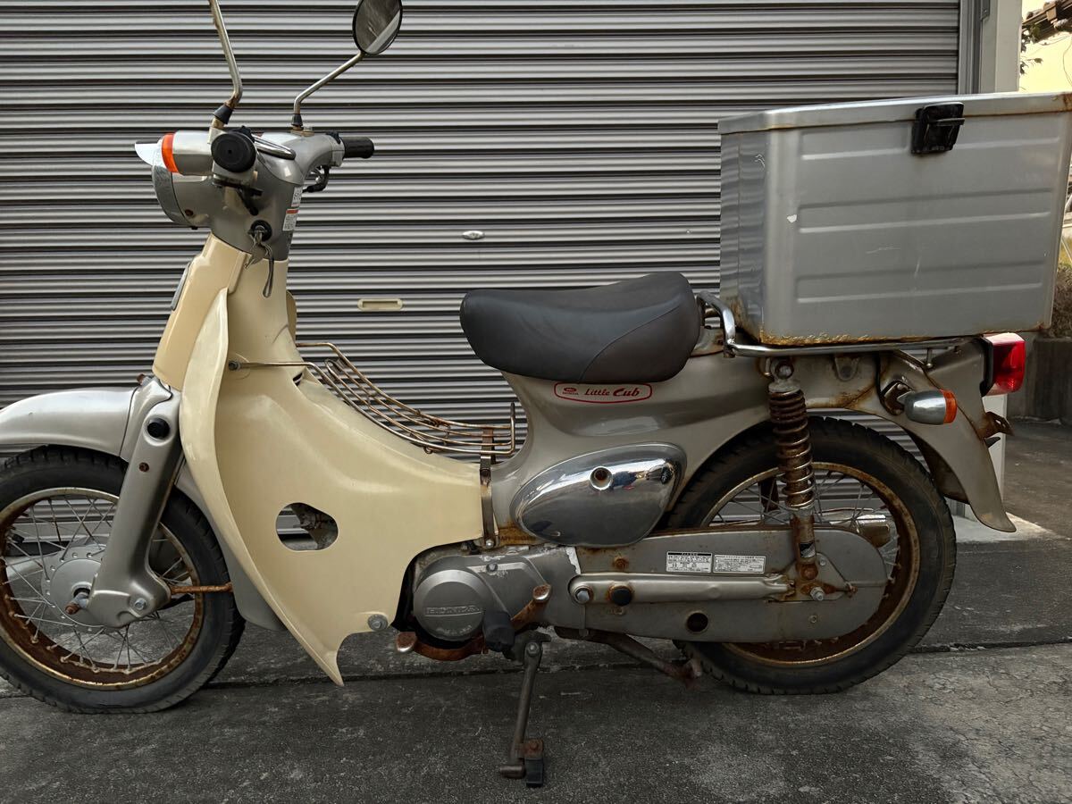 ホンダ リトルカブ50 AA01 レストア、部品取り？群馬発 スーパーカブ