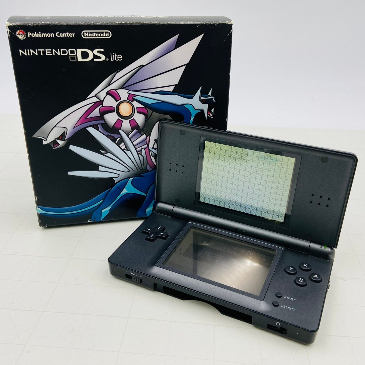 ジャンク ニンテンドーDS Lite本体 ディアルガ・パルキアエディション 