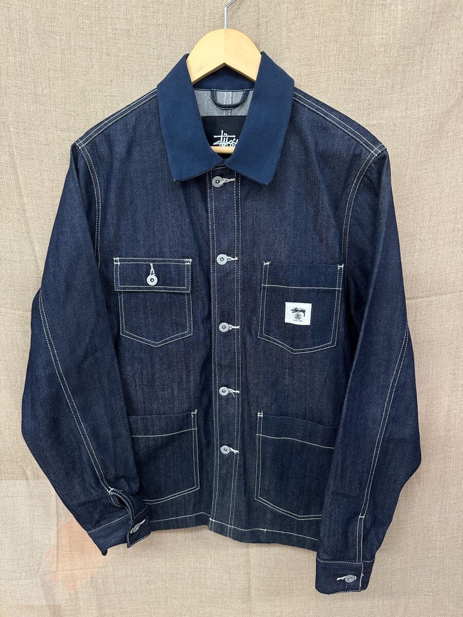 ☆【美品】STUSSY ステューシー デニムジャケット デニム ワーク