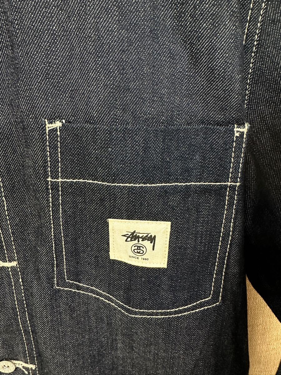 ☆【美品】STUSSY ステューシー デニムジャケット デニム ワーク