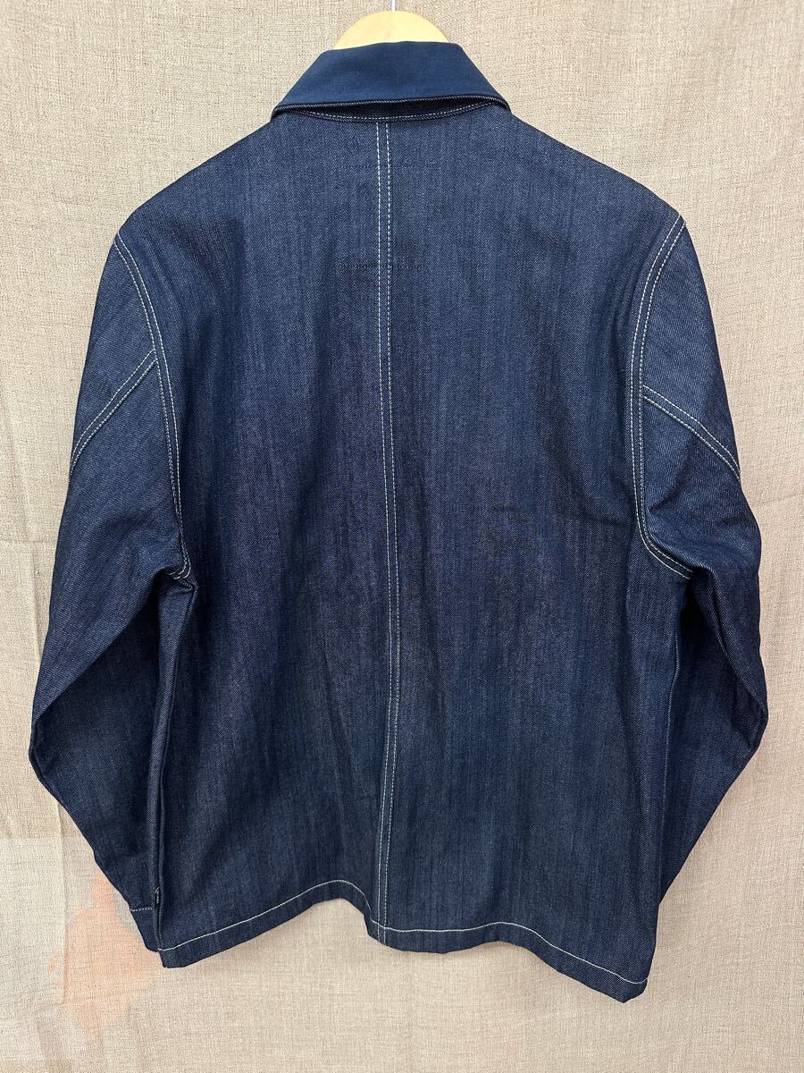 ☆【美品】STUSSY ステューシー デニムジャケット デニム ワーク