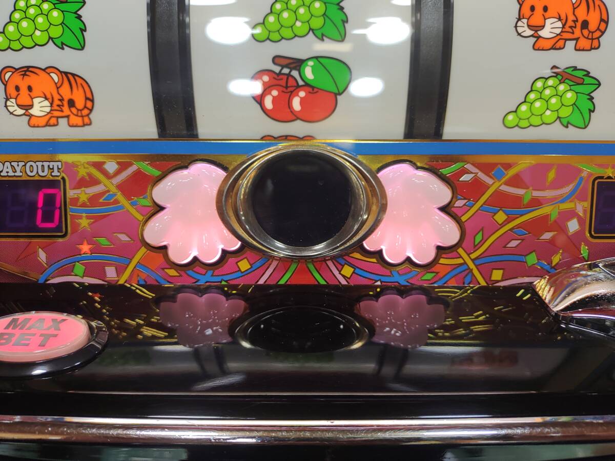 パチスロ中古実機 北電子 マイジャグラーII KK メダル不要装置付 2012
