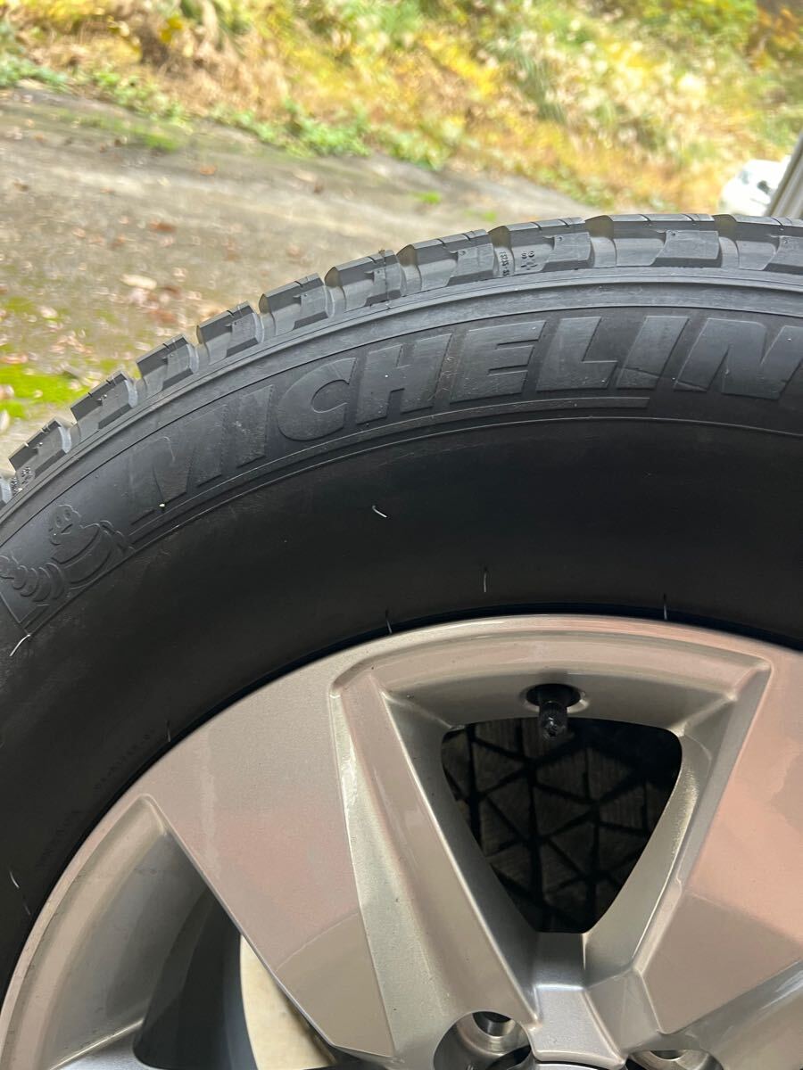 ランドクルーザープラド 純正新車タイヤ 265/65R17 ミシュランタイヤ