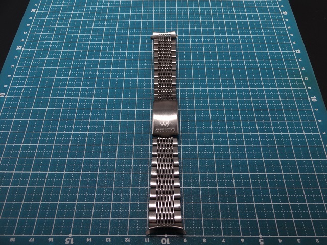 SEIKO ロードマチック ステンレスベルト② 取付幅 約18.0mm 時計パーツ