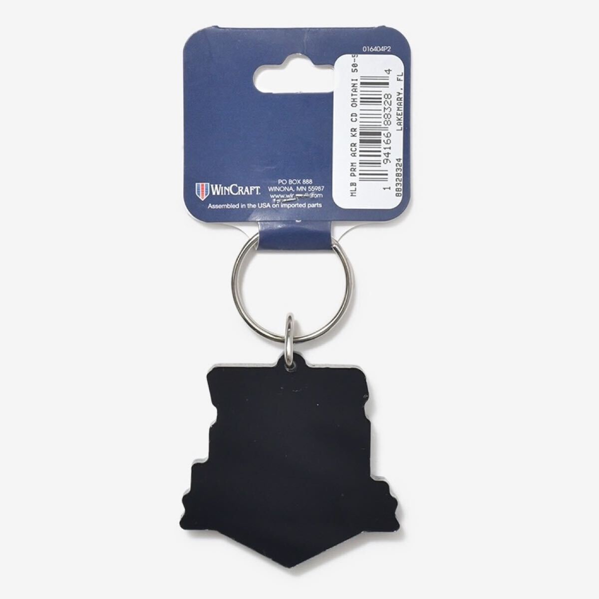 大谷翔平 50/50 キーリング キーホルダー キーストラップ ロゴ KEY RING Shohei Ohtani ワールドシリーズ ロサンゼルス・ドジャース_3