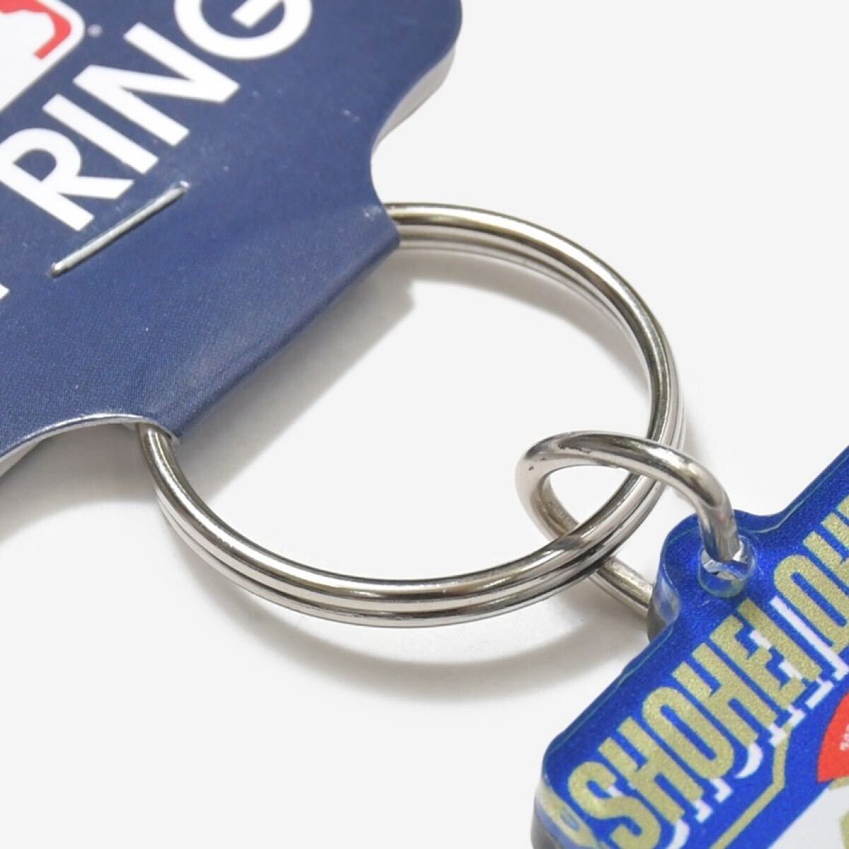 大谷翔平 50/50 キーリング キーホルダー キーストラップ ロゴ KEY RING Shohei Ohtani ワールドシリーズ ロサンゼルス・ドジャース_4