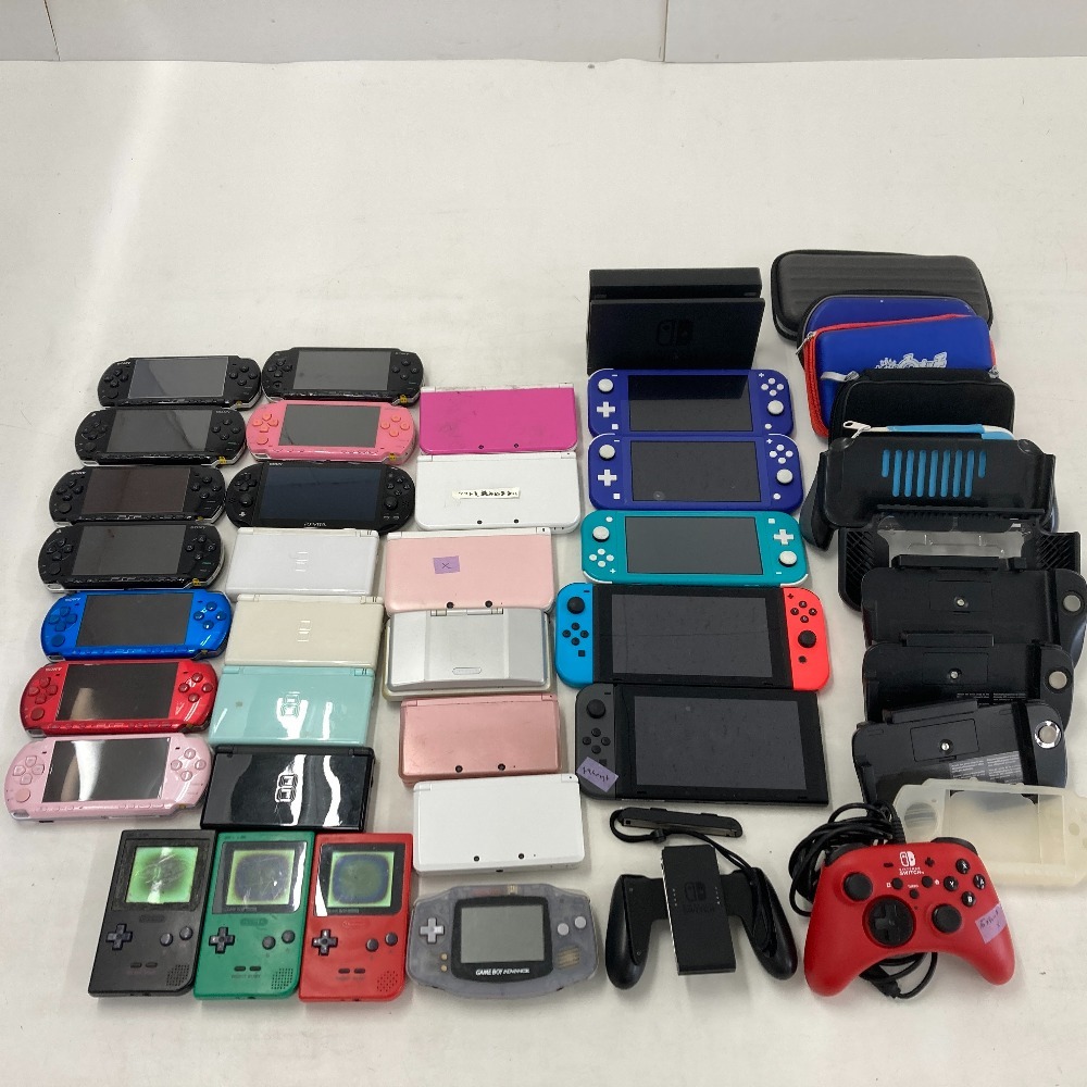 02w08220☆1円~ ジャンクゲーム機 Switch / DS / GB / PSP3000/1000