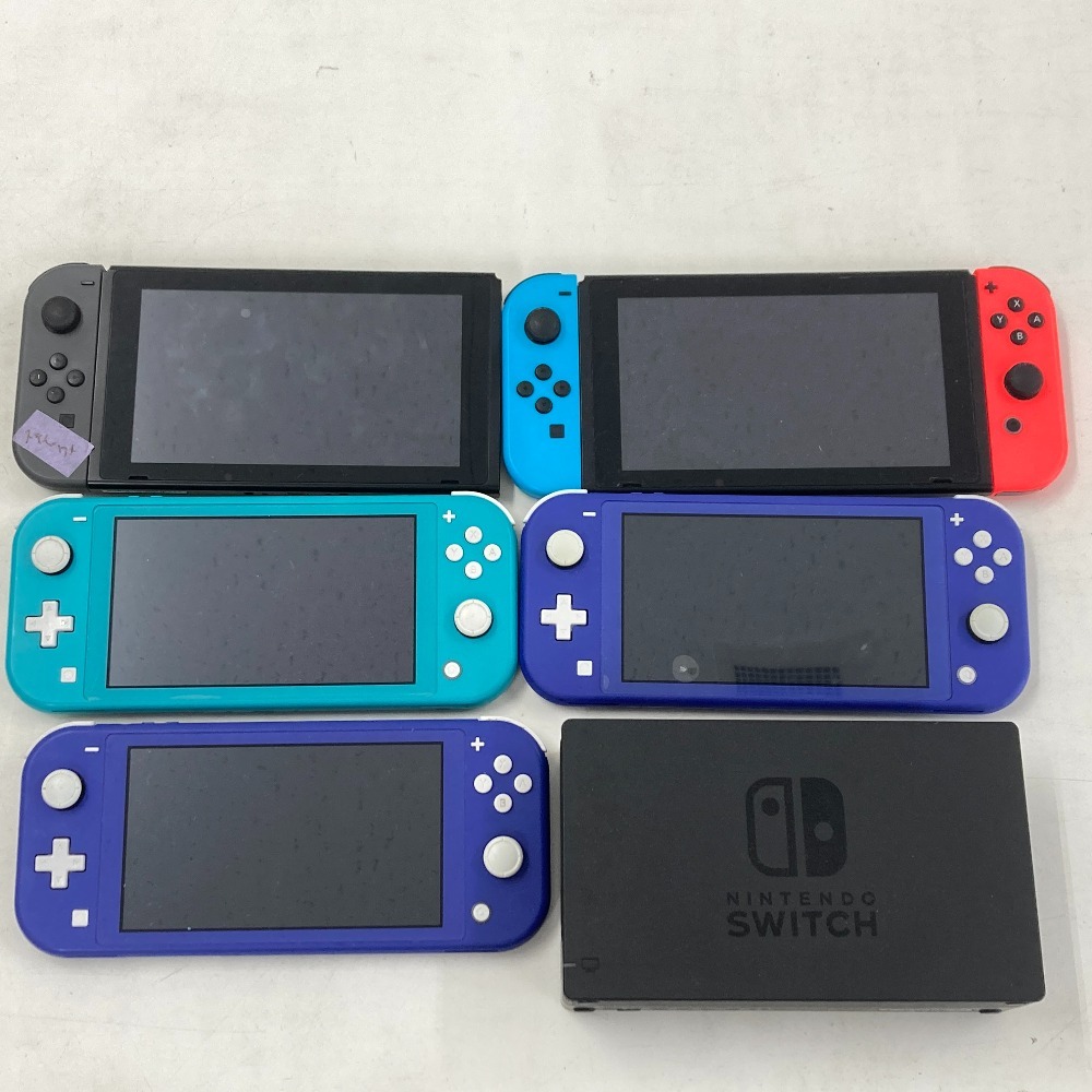 02w08220☆1円~ ジャンクゲーム機 Switch / DS / GB / PSP3000/1000