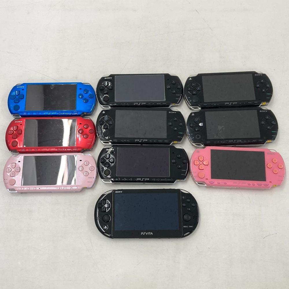 02w08220☆1円~ ジャンクゲーム機 Switch / DS / GB / PSP3000/1000