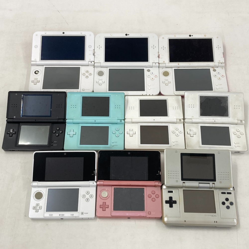02w08220☆1円~ ジャンクゲーム機 Switch / DS / GB / PSP3000/1000