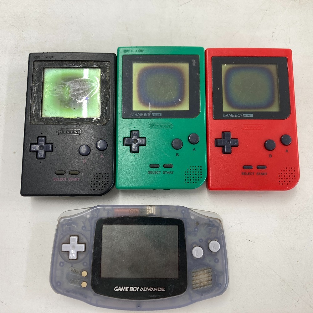 02w08220☆1円~ ジャンクゲーム機 Switch / DS / GB / PSP3000/1000