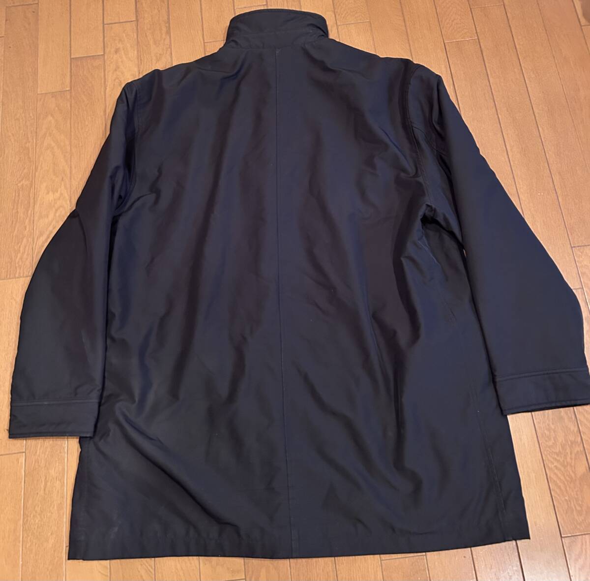00's OLD GAPステンカラーコートXXLオーバーサイズj.CREWナイロン