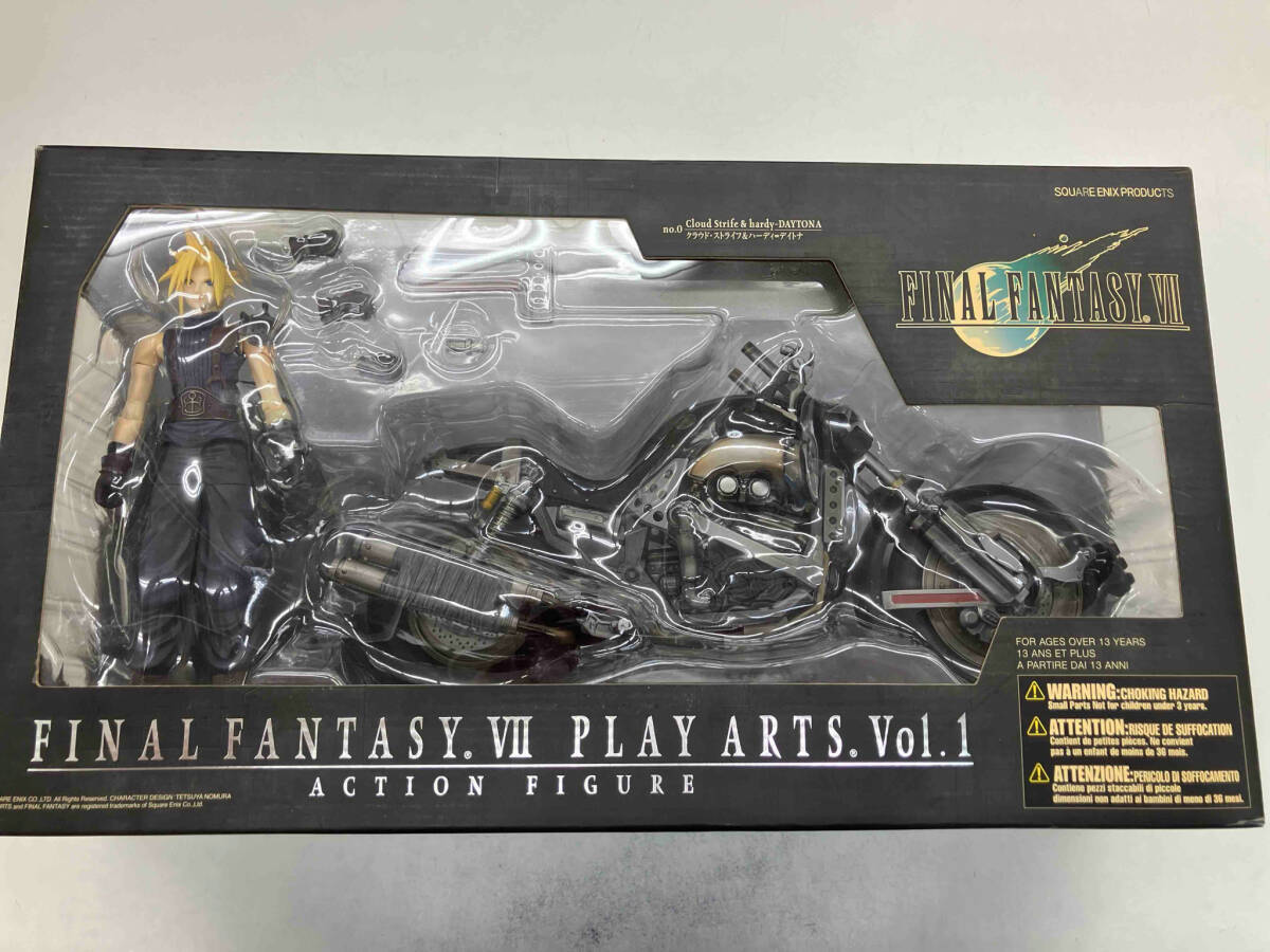 スクウェア・エニックス クラウド・ストライフ&ハーディ=デイトナ PLAY 
