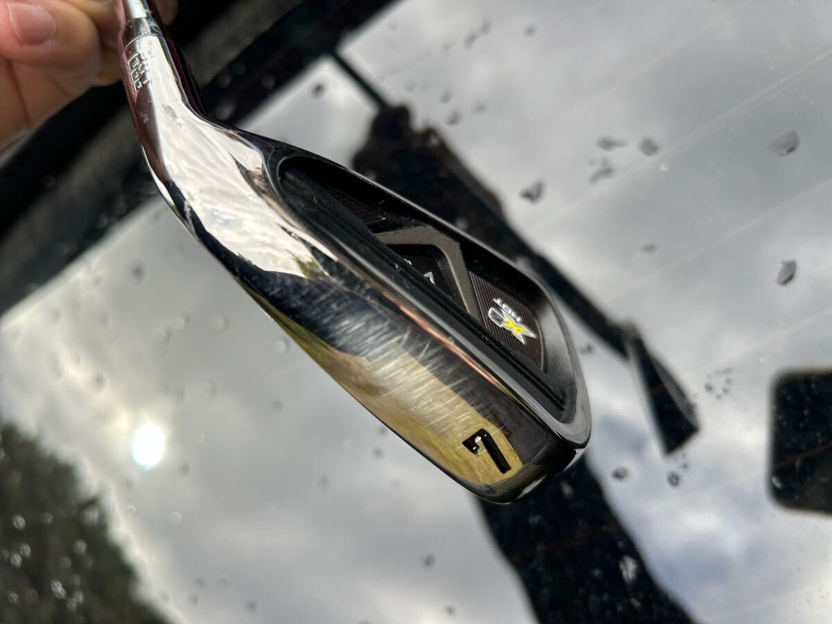 中古 美品 キャロウェイ Callaway X2 HOT PRO アイアン エックス2 ホット プロ #7 7番 単品 メンフィス10 Memphis10 M10DB_3