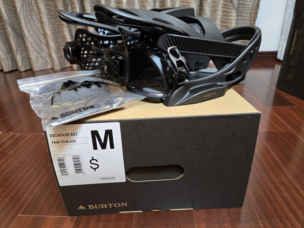 バートン BURTON スノーボード ESCAPADE エスカペイド On 