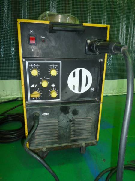 ☆中古 半自動MIG溶接機 ヒラネ 自動車板金修正塗装☆(半自動溶接機 