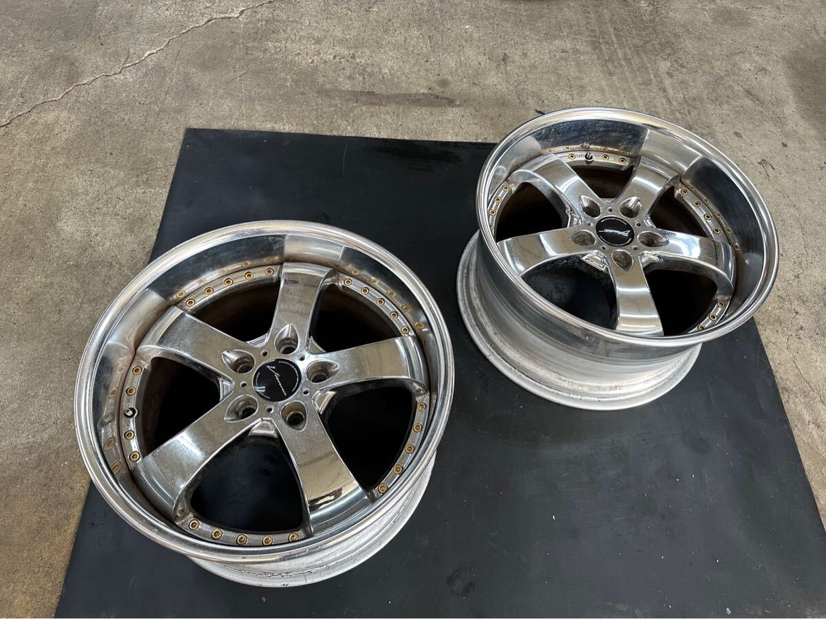 SSR VIENNA SOVEREING ビエナ ソブリン 18インチ 9.5J ＋30 (5穴