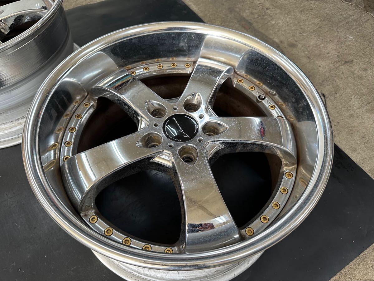 SSR VIENNA SOVEREING ビエナ ソブリン 18インチ 9.5J ＋30 (5穴