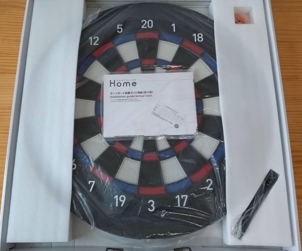 ★送料無料★DARTS LIVE Home ＆ ポールスタンド ＆ 防炎スローマット★3点セット★ダーツライブホーム★美品_2