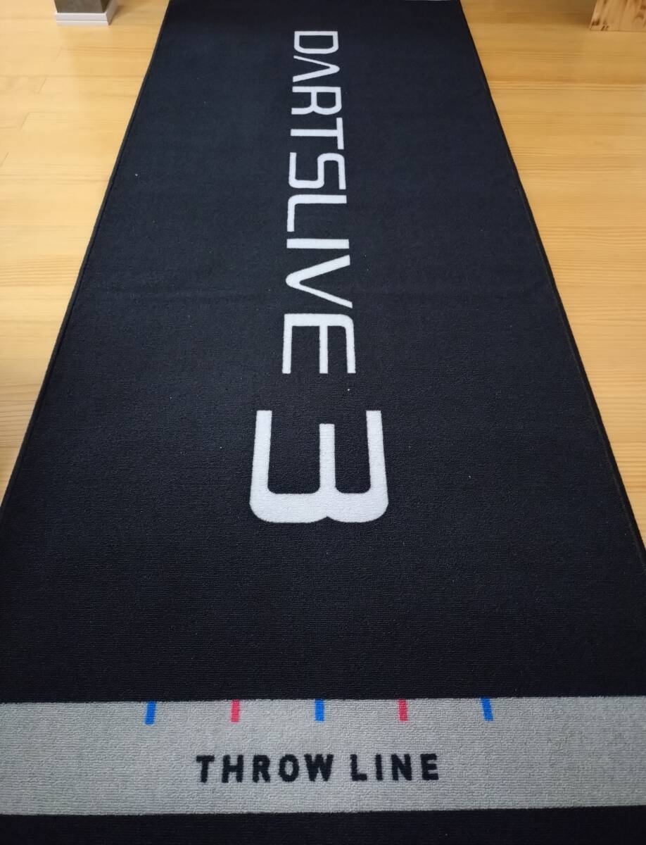 ★送料無料★DARTS LIVE Home ＆ ポールスタンド ＆ 防炎スローマット★3点セット★ダーツライブホーム★美品_6