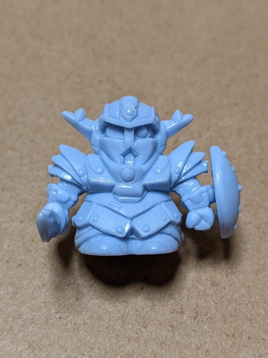 水色　レアカラー　騎士ガンダム　ナイトガンダム　ラクロアの勇者　ガン消し　当時物 ガン消し ナイトジオング レアカラー SDガンダム 外伝 ジークジオン編