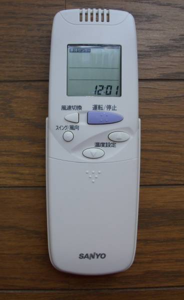 2723 SANYO サンヨー RCS-SH1E エアコン リモコン SANYO□エアコン用リモコン□RCS-SH1E(サンヨー)｜売買された