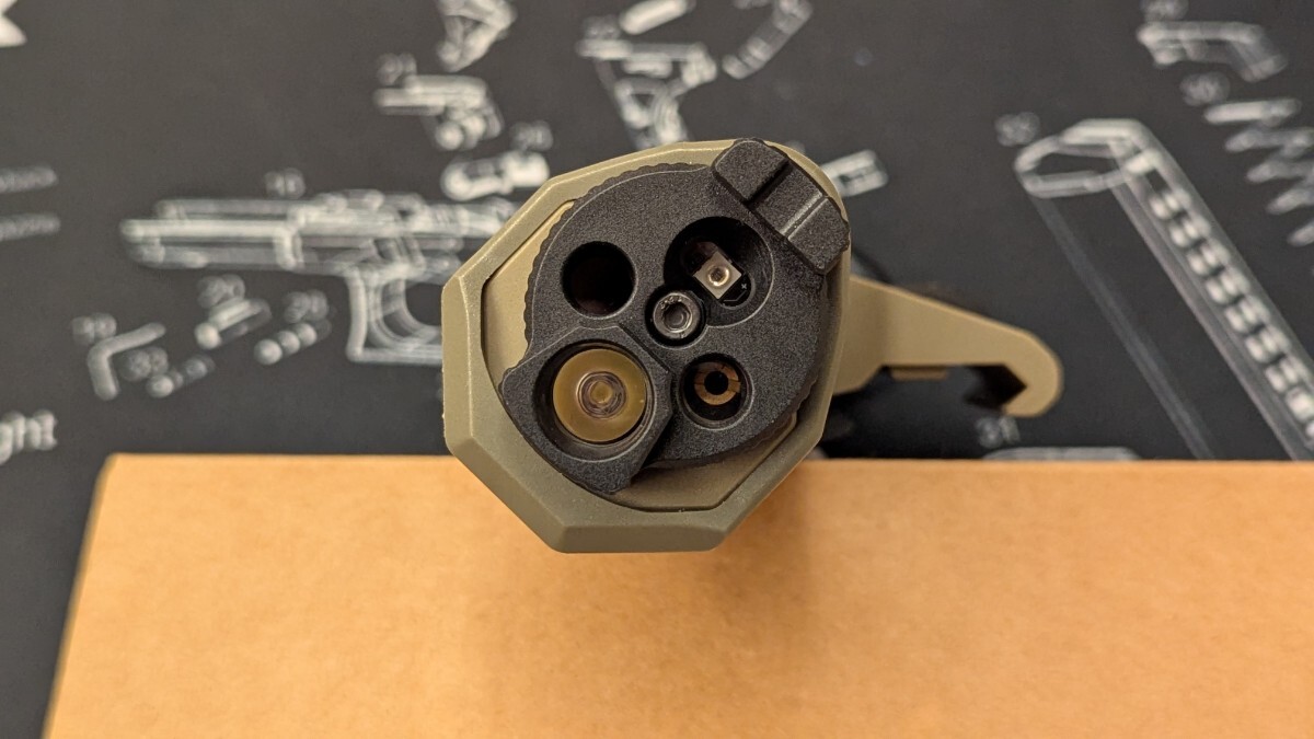 SOTAC GEAR B.E. MEYERSタイプ MAWL-C1+ 樹脂モデル FDE レプリカ MAWL_2