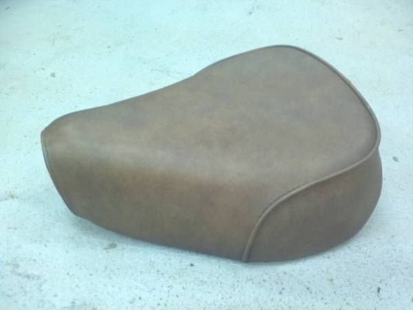 リトルカブAA01 純正シート　茶色破れなし。_1