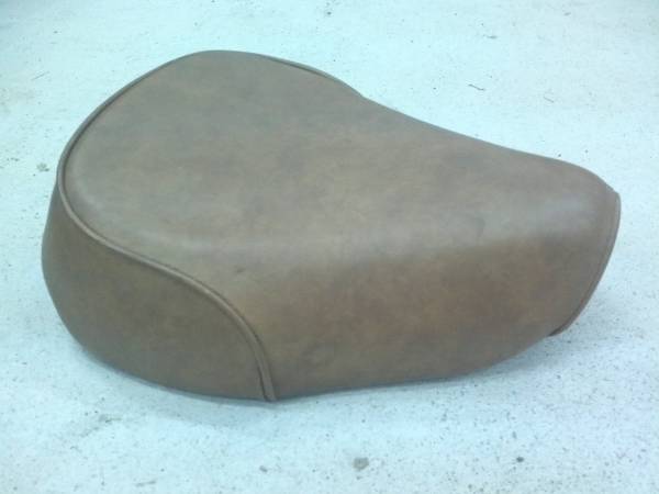 リトルカブAA01 純正シート　茶色破れなし。_2