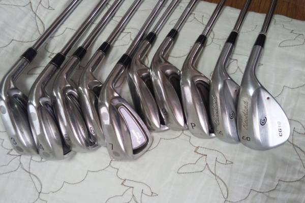 ☆ツアーステージVIQ+ＣＧ１０（56度、60度） 10本セット_1