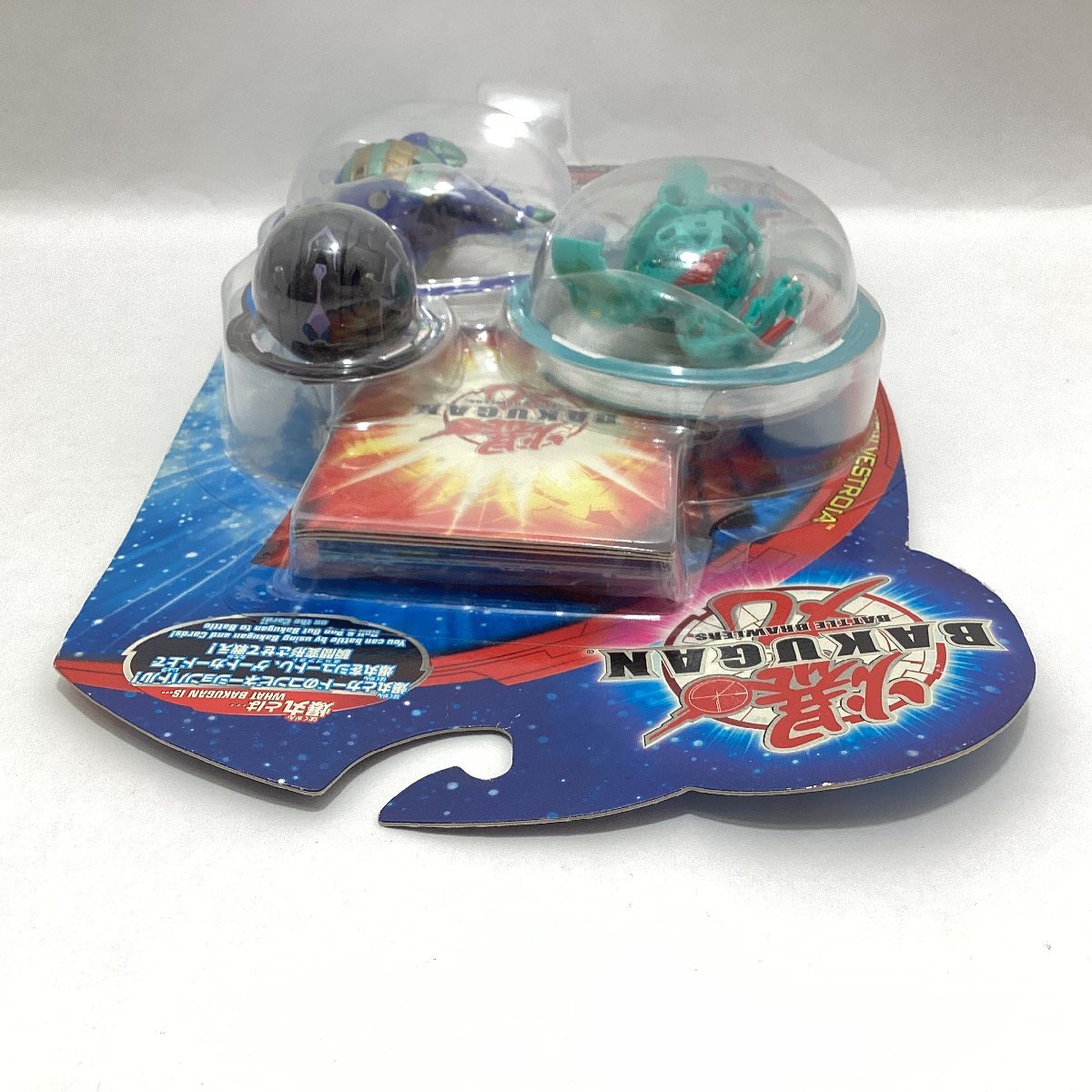 未開封 爆丸 スターターパック BST-13 リバースワールド3 水属性 風