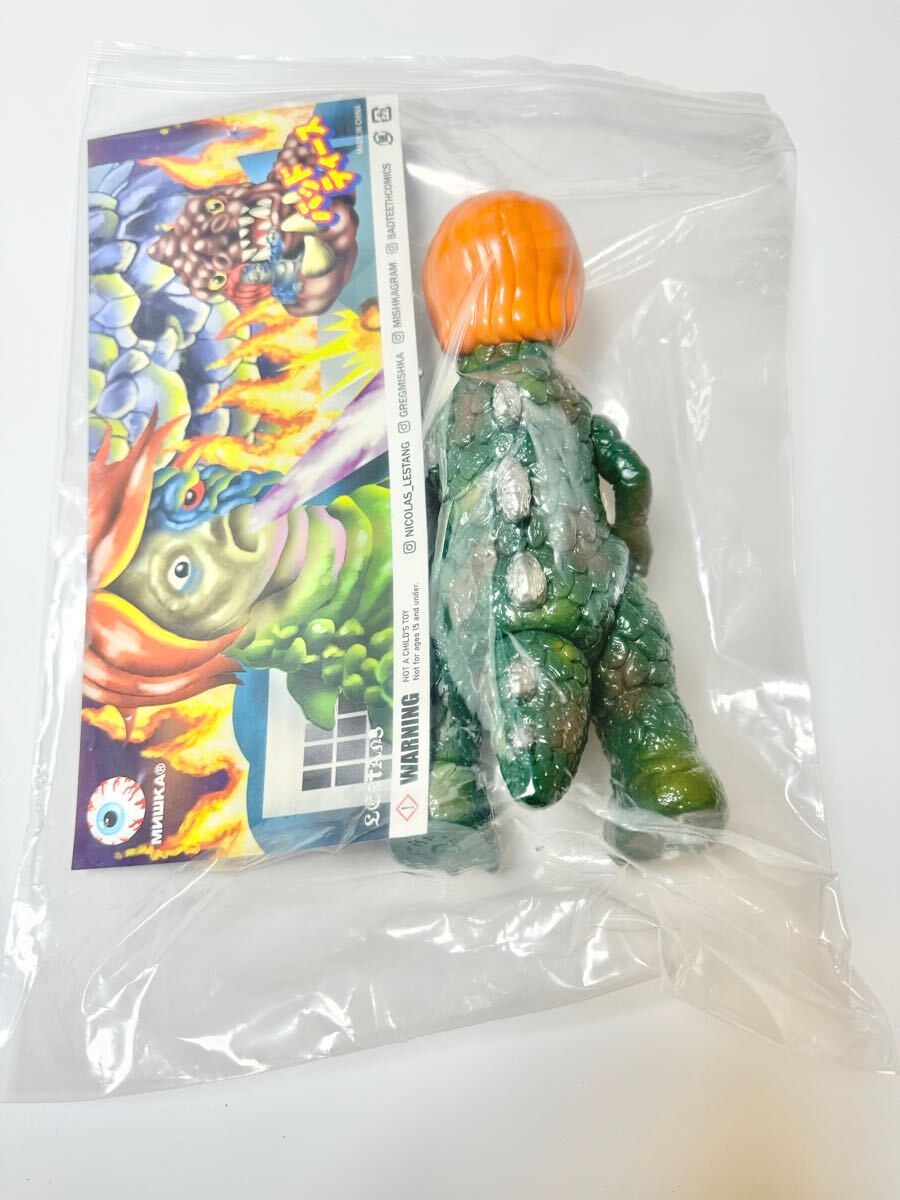 nicolas lestang × MISHKA VOODOO zollmen UZUMARK IZUMONSTER mutant