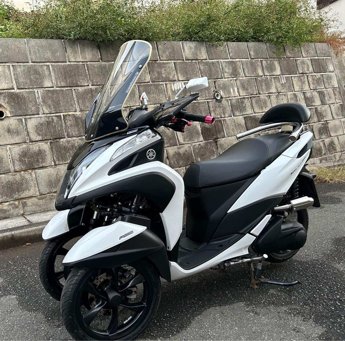 YAMAHA トリシティトライク登録済 155 SG37J 5772キロ 普通自動車免許 